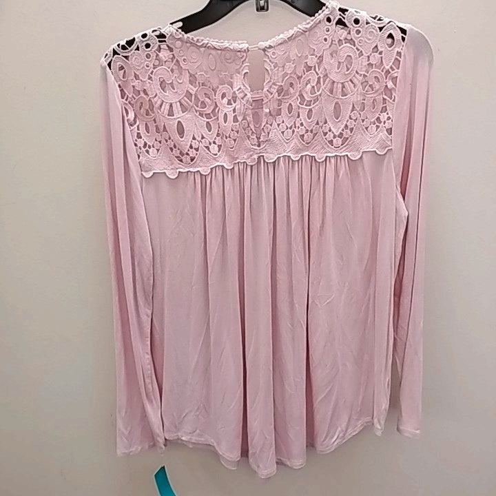Size M Philosophy Long Sleeve Misc. Tops