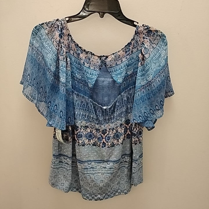 Size M Lucky Brand Blouse