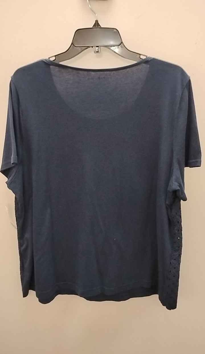 Size 1X Croft & Barrow Short Sleeve Misc. Tops