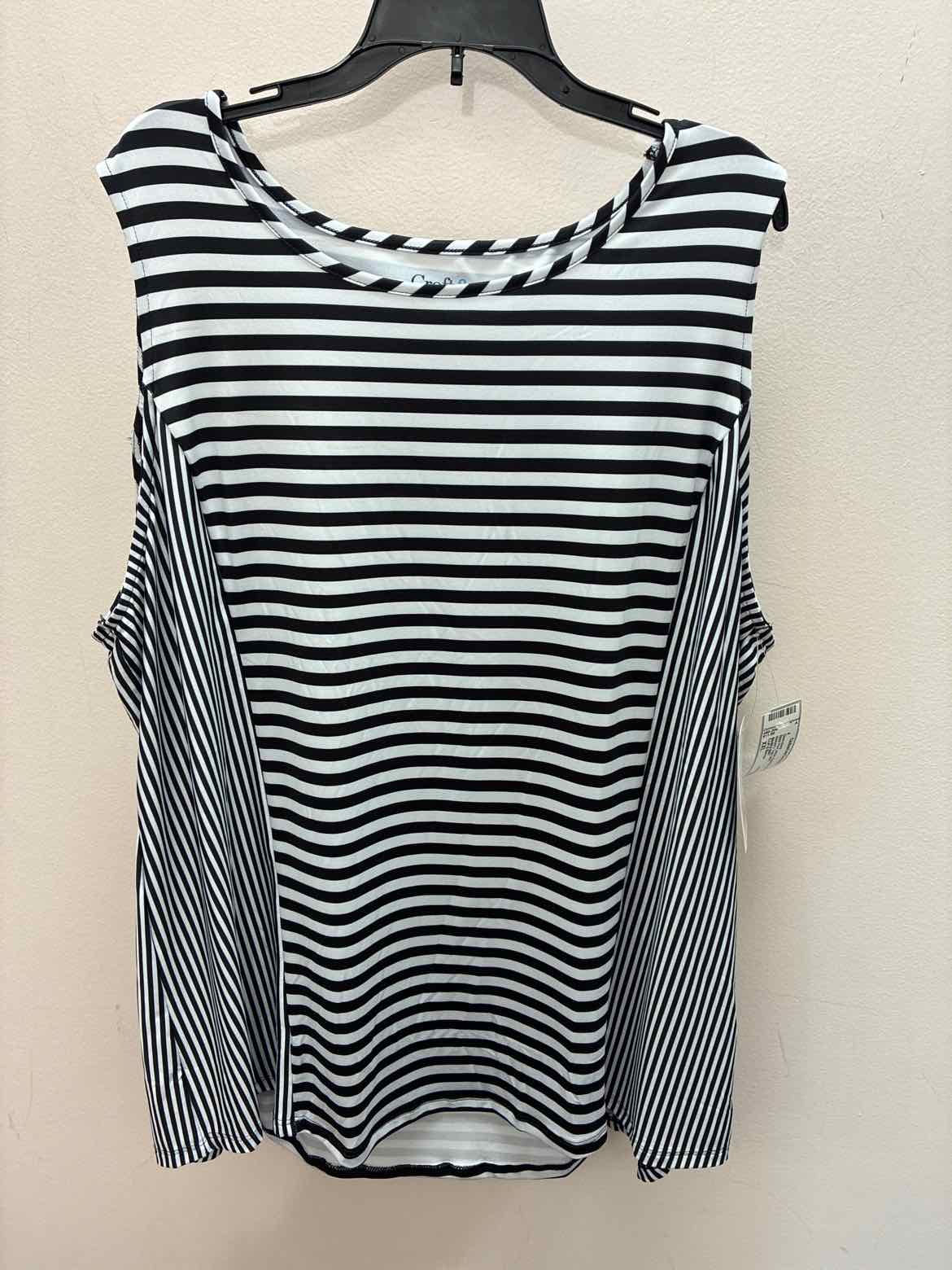 Size XXL Croft & Barrow Sleevless Sleeveless
