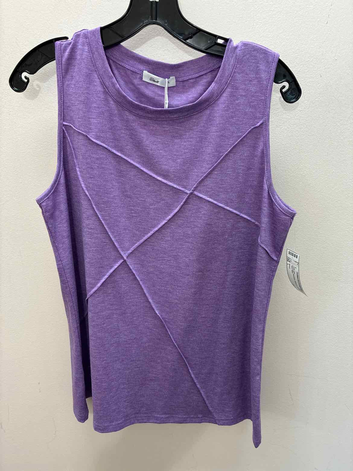 Size L Wiholl Sleevless Tank Top