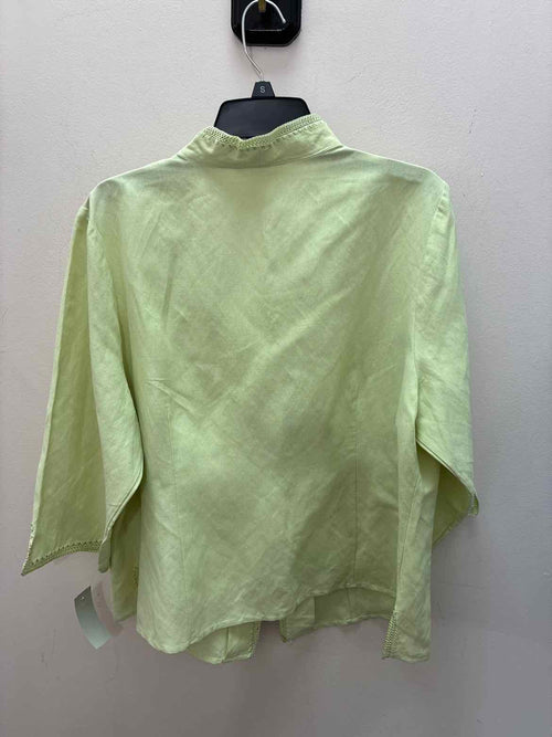 Size 1X Cj Banks 3/4 sleeves Jacket