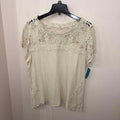 Size 1X Adiva Short Sleeve Blouse