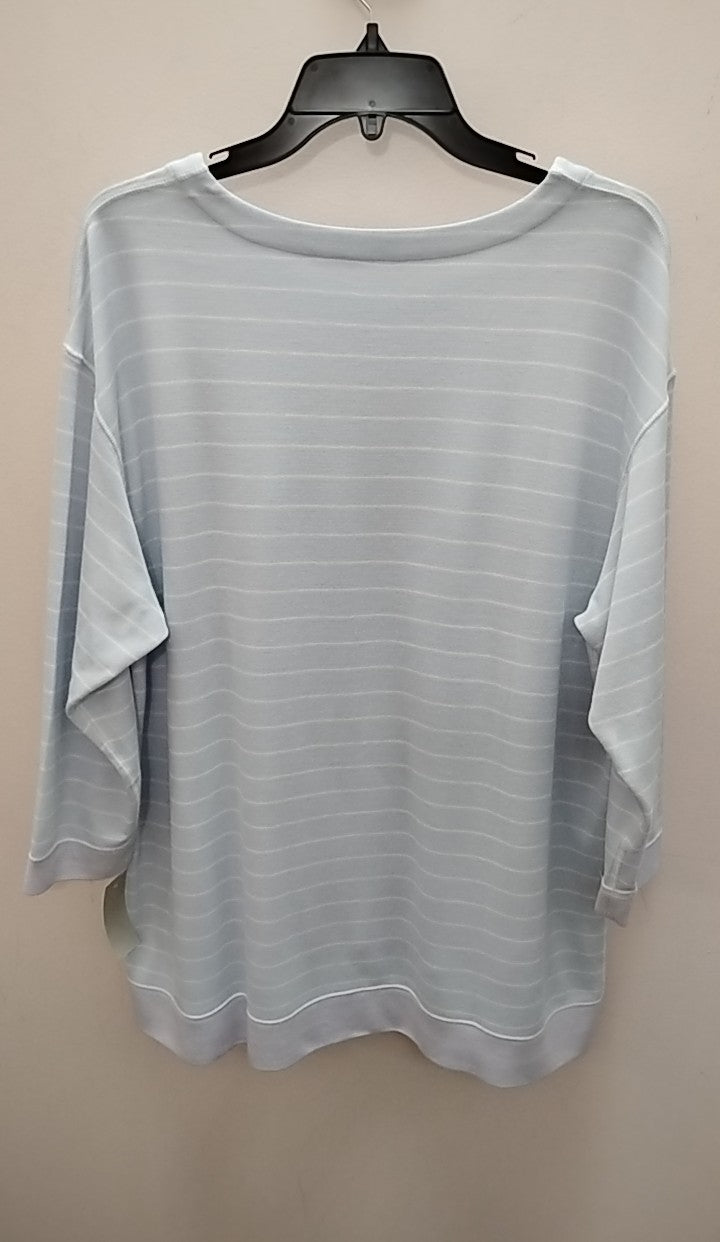 Size 1X Land's End 3/4 sleeves Misc. Tops