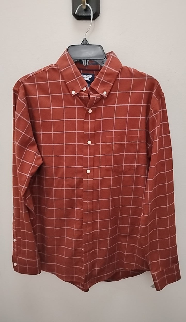 Size M Land's End Men's Long Sleeve Shirt