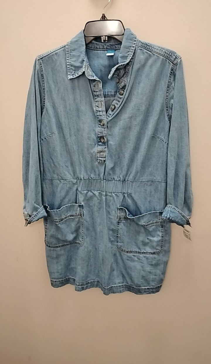 Size L Old Navy Long Sleeve Dress
