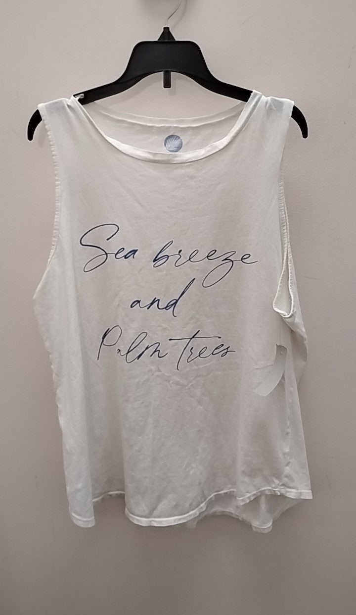Size L Beachly Sleevless Tank Top