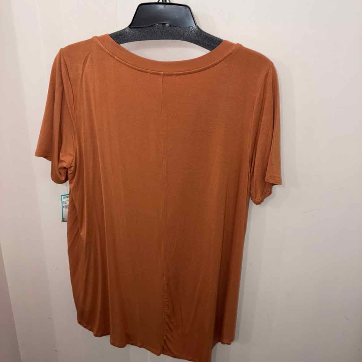 Size XL Zenana Short Sleeve Blouse