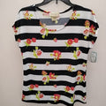 Size M Diana Belle Short Sleeve Misc. Tops