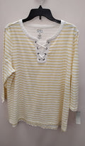 Size XXL Croft & Barrow 3/4 sleeves Misc. Tops
