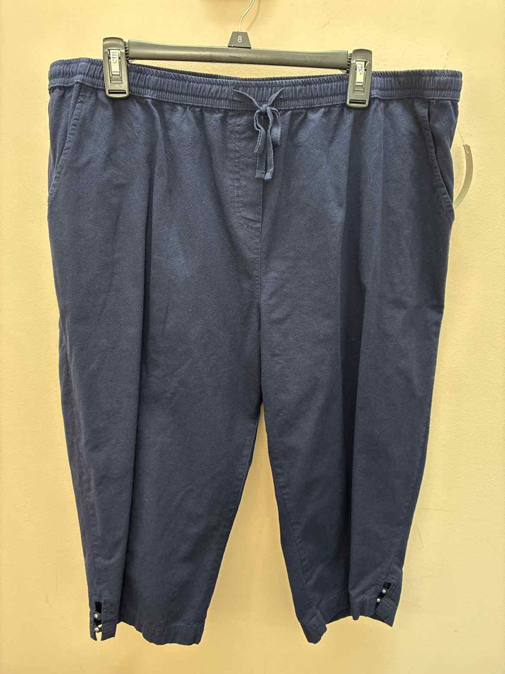 Size 1X Croft & Barrow Capris