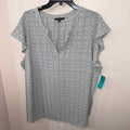 Size 3X Adrianna Papell Short Sleeve Misc. Tops