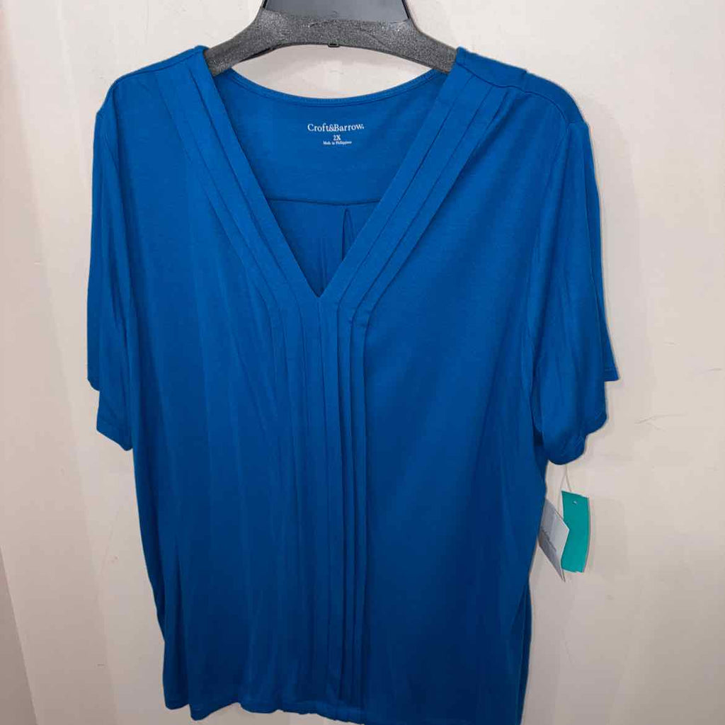 Size XXL Croft & Barrow 3/4 sleeves Misc. Tops