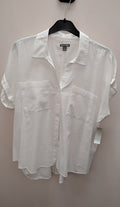 Size 1X Falls Creek Short Sleeve Misc. Tops