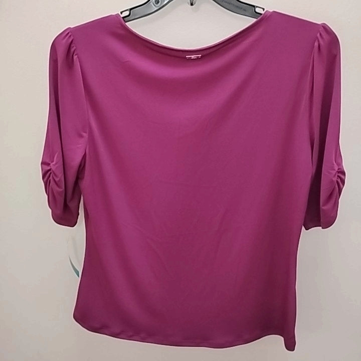 Size M Short Sleeve Blouse