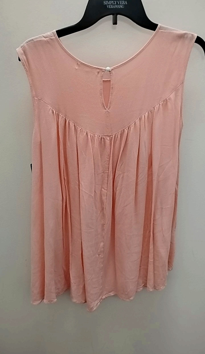Size M I Love Sleevless Misc. Tops