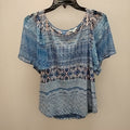Size M Lucky Brand Blouse