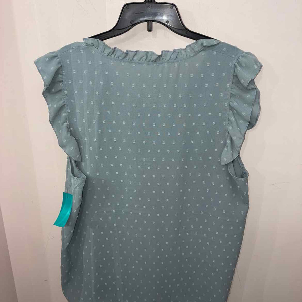 Size 2X Sleevless Sleeveless