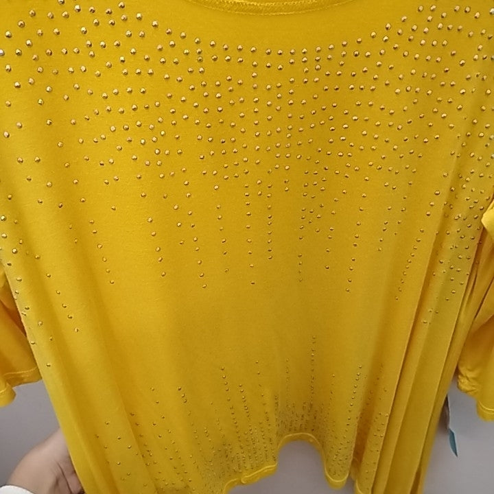 Size L/P Laura Ashley 3/4 sleeves Tunic