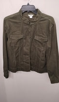 Size S Christopher & Banks Jean Jacket