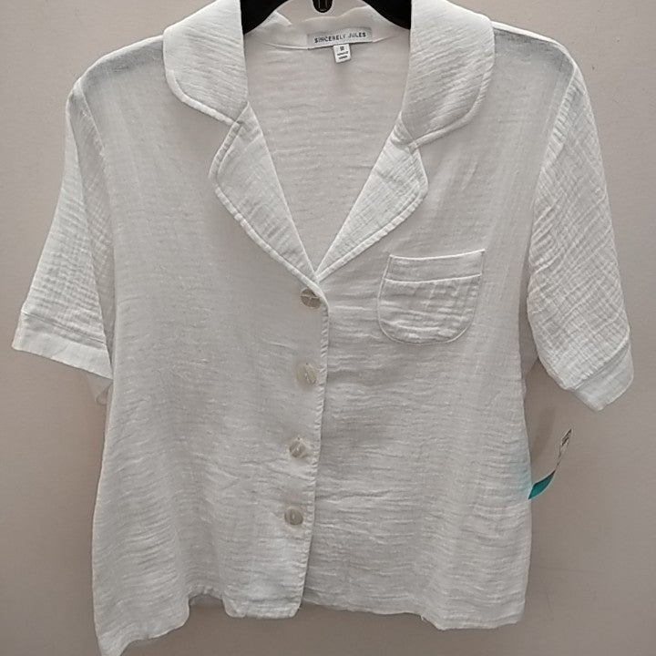 Size M Sincerely Juls Short Sleeve Misc. Tops