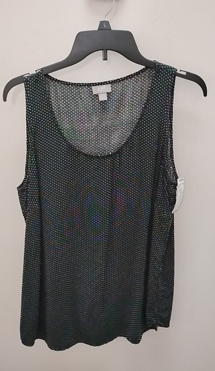 Size M J.Jill Sleeveless
