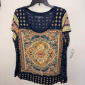 Size 1X Lucky Brand Short Sleeve T-shirt