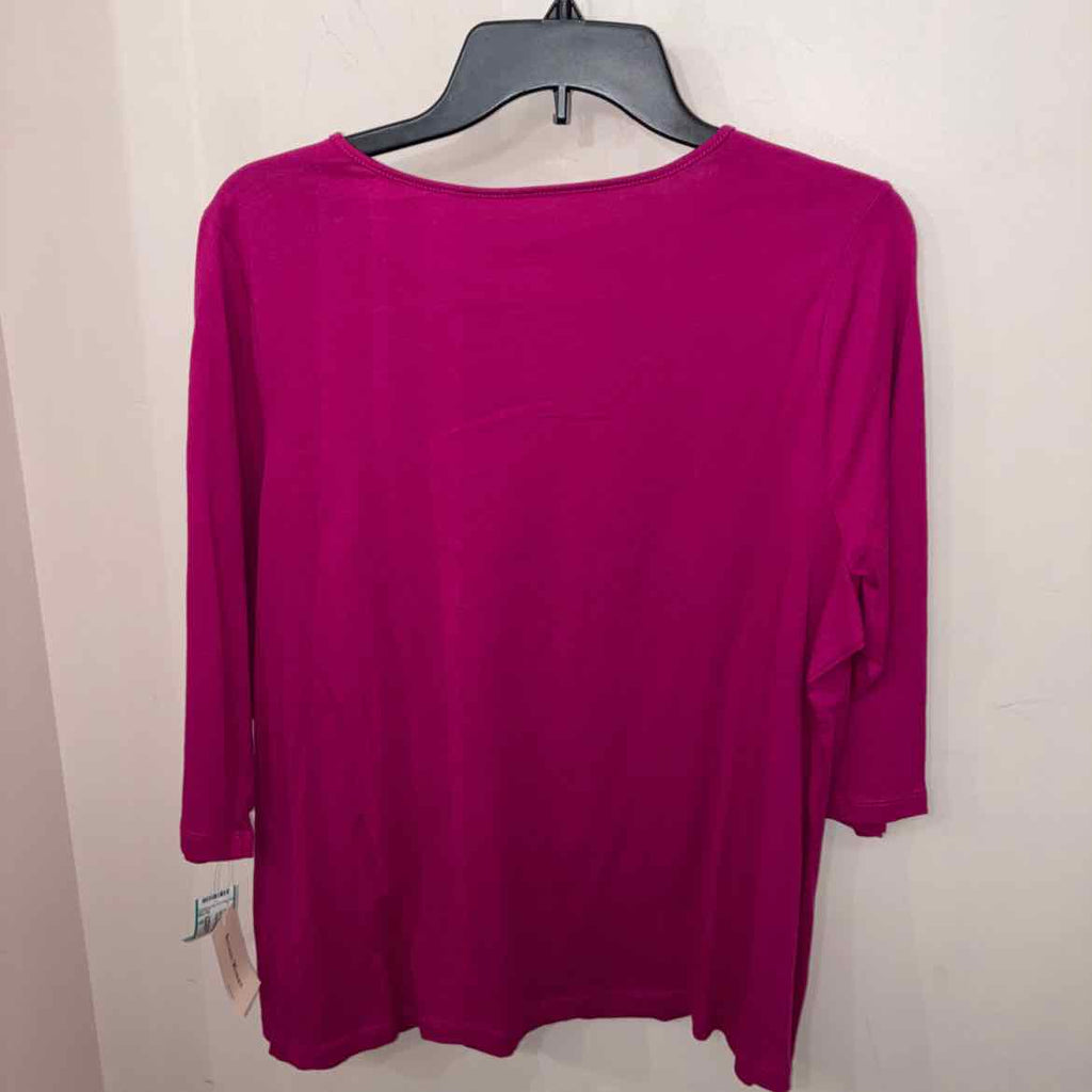 Size 1X Studio Works 3/4 sleeves Misc. Tops