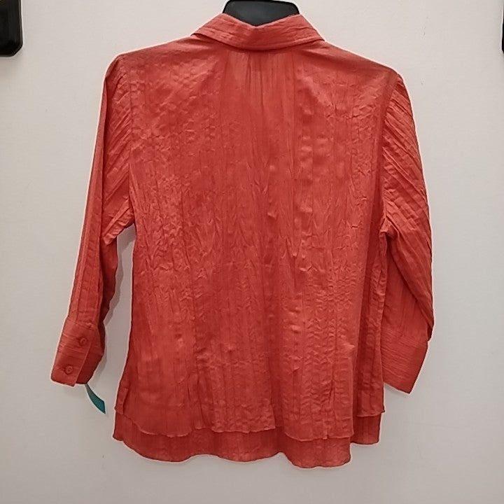 Size M Christopher & Banks 3/4 sleeves Blouse