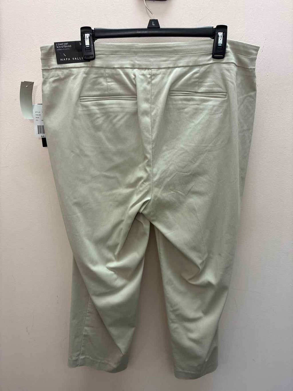 Size 18 Napa Valley Capris