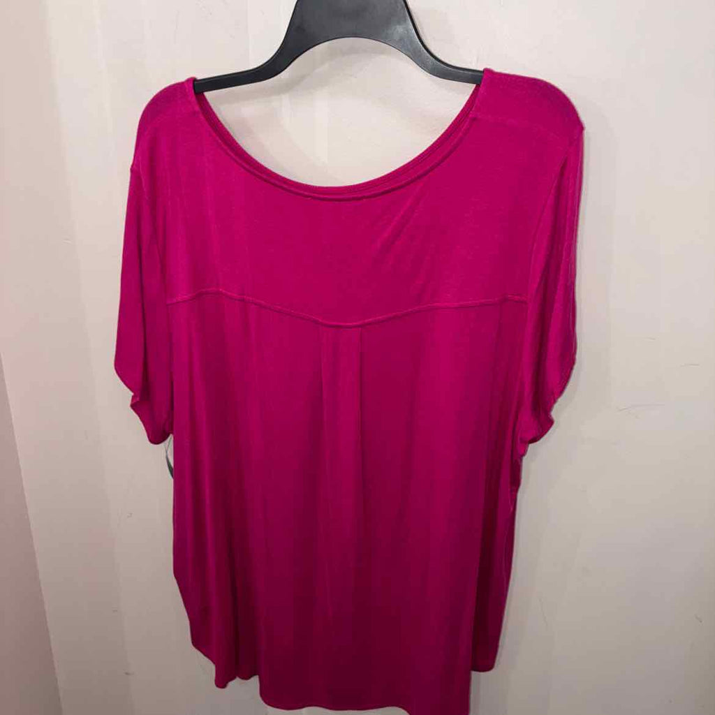 Size 3X Philosophy Short Sleeve Misc. Tops