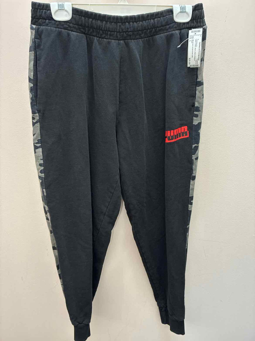 Size L Puma Men's Sweatpants