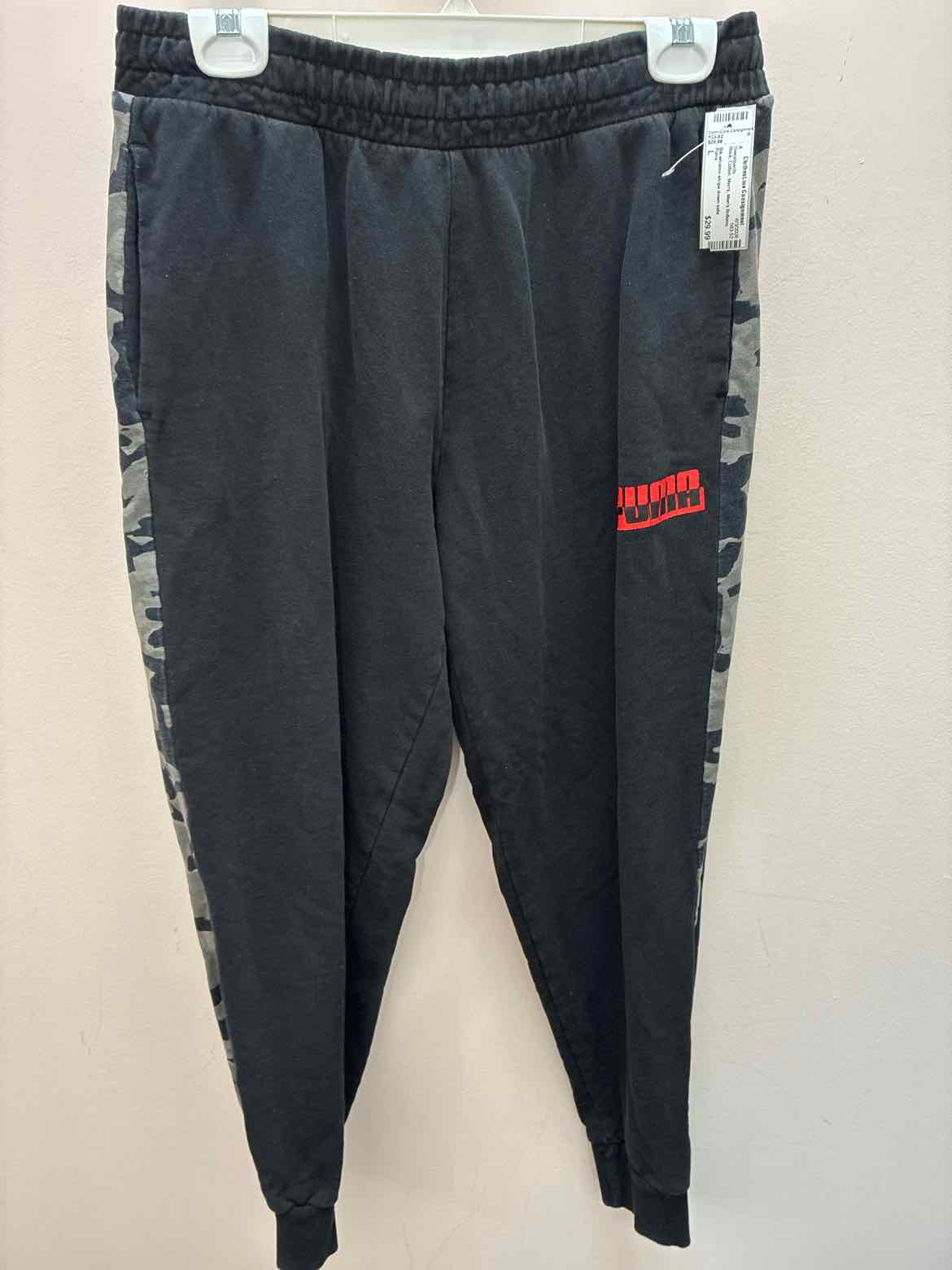Size L Puma Men's Sweatpants