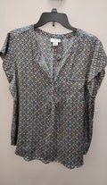 Size XL Liz Claiborne Short Sleeve Misc. Tops