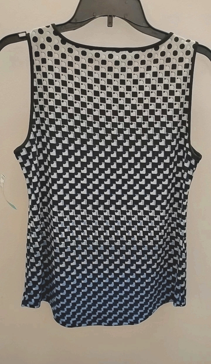 Size M White House Black Market Sleevless Blouse
