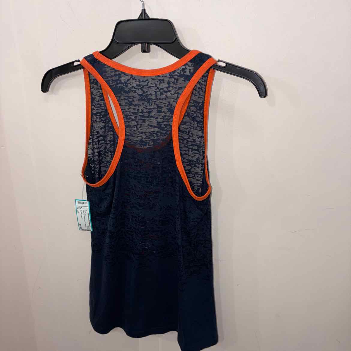Size XS Sleevless Tank Top