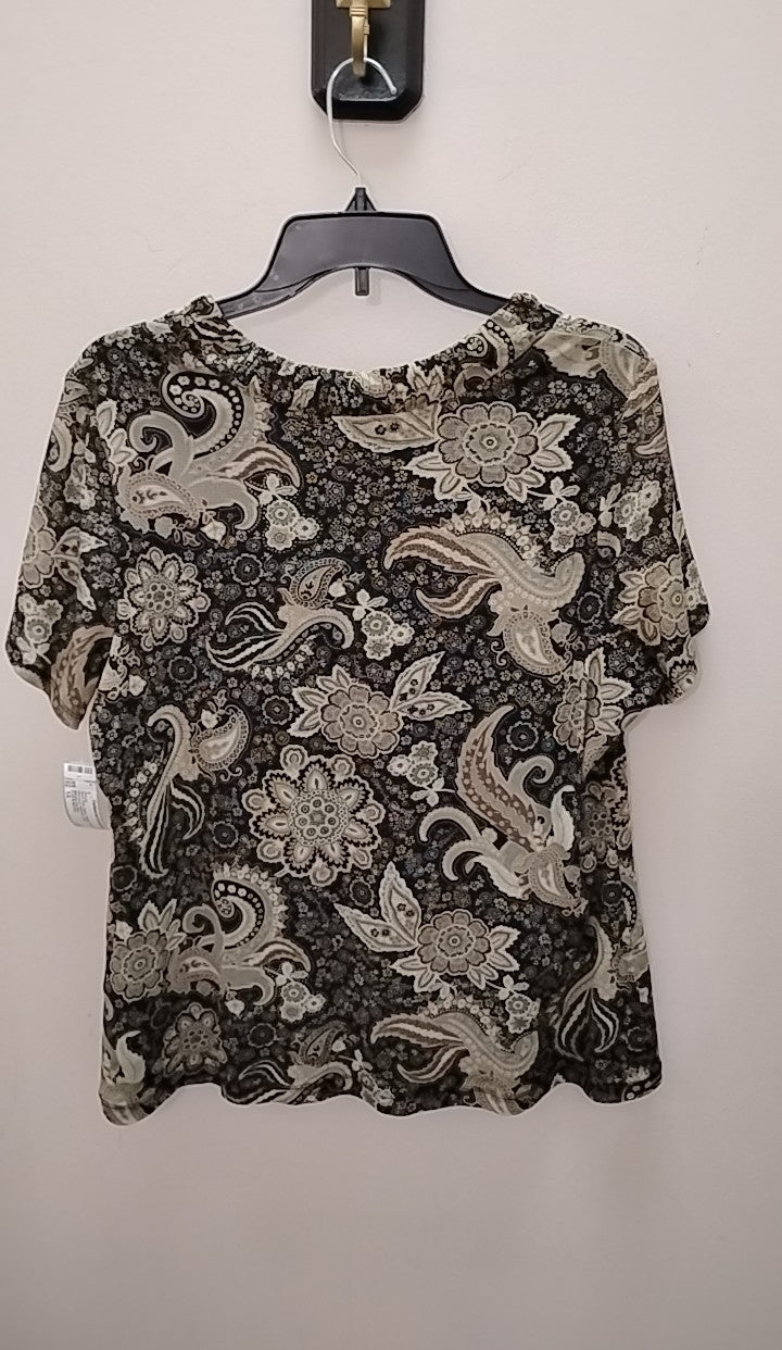 Size 1X Croft & Barrow Blouse