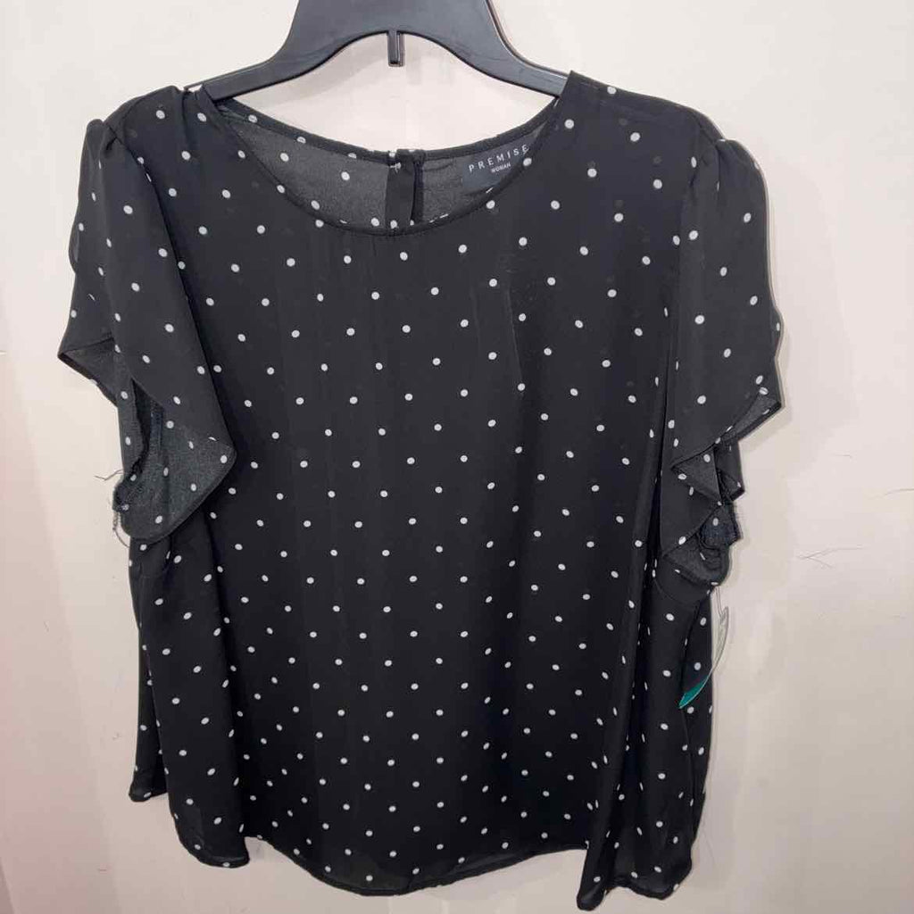 Size XXL Premise Short Sleeve Misc. Tops