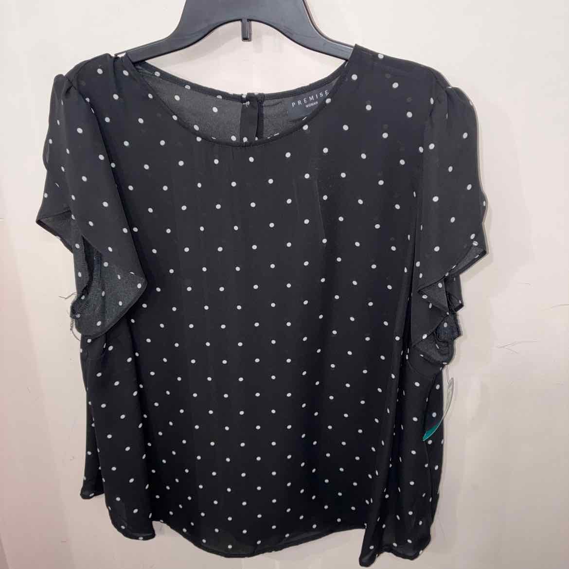 Size XXL Premise Short Sleeve Misc. Tops