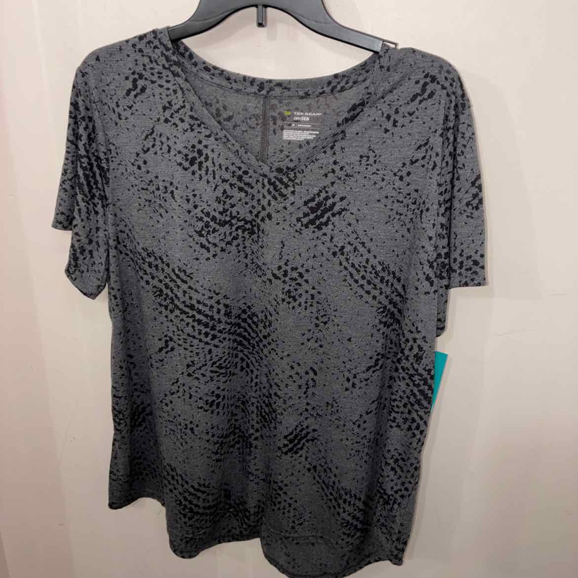 Size 1X Tek Gear Short Sleeve T-shirt