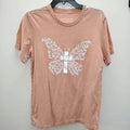Size M Love In Faith Short Sleeve T-shirt