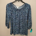 Size S Christopher & Banks 3/4 sleeves Blouse