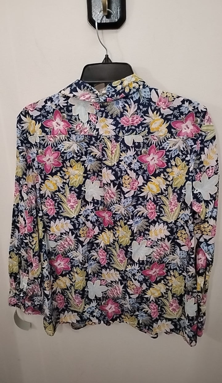 Size XL Talbots Button Down