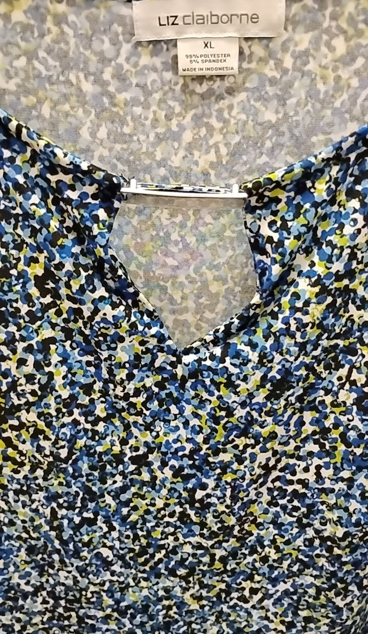 Size XL Liz Claiborne Blouse