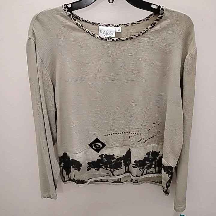 Size M Long Sleeve Misc. Tops