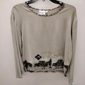 Size M Long Sleeve Misc. Tops
