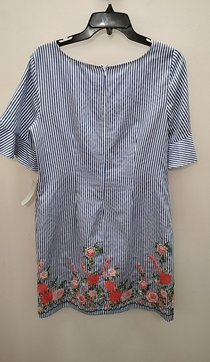 Size 12P Studio 1 Short Sleeve Dress