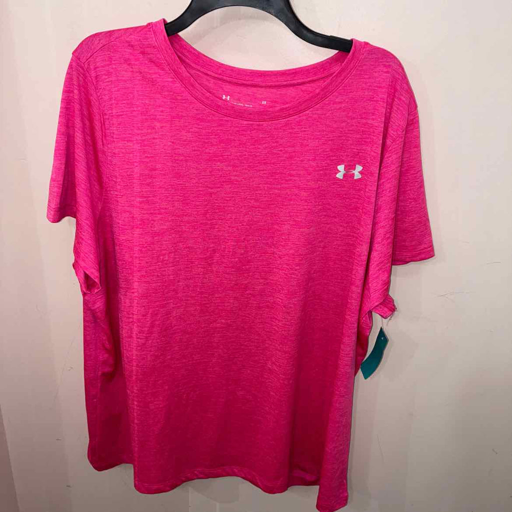 Size XXL Under Armour Short Sleeve Misc. Tops