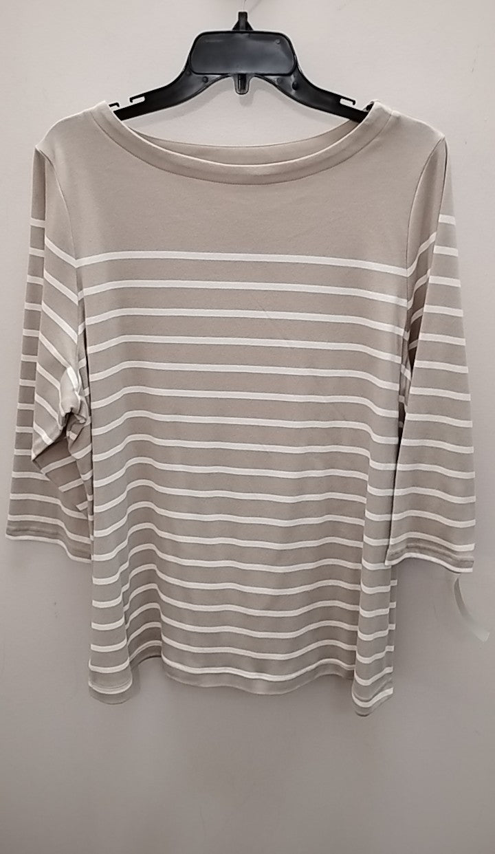 Size 1X Croft & Barrow 3/4 sleeves Misc. Tops