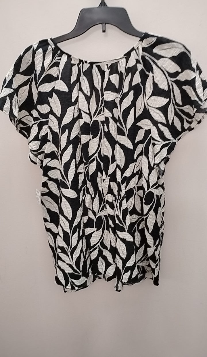 Size 1X Ava & Viv Short Sleeve Misc. Tops